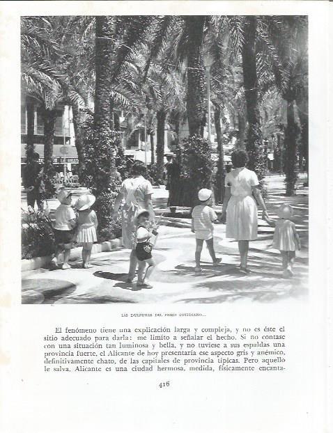 LAMINA 21958: Paseo en Alicante