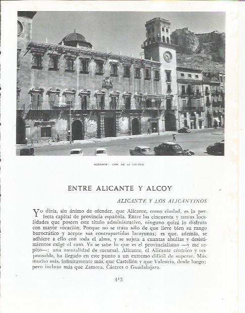 LAMINA 21957: Ayuntamiento de Alicante