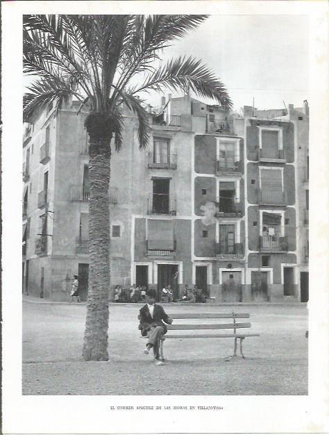 LAMINA 21955: Calle en Villajoyosa