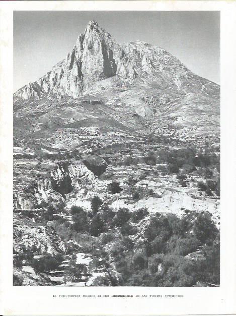 LAMINA 21954: El Puig Campana