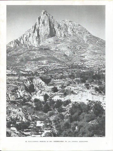LAMINA 21954: El Puig Campana