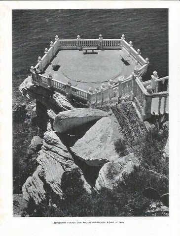 LAMINA 21953: Mirador en Benidorm