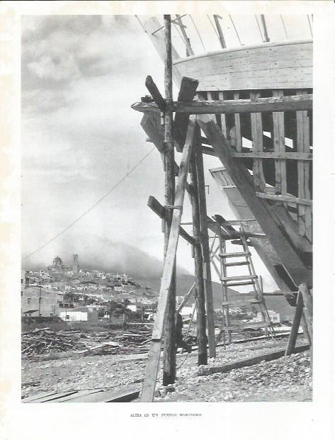 LAMINA 21950: Vista de Altea