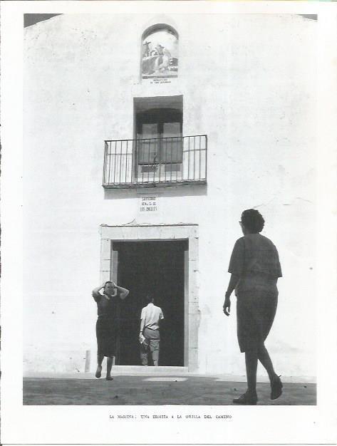 LAMINA 21945: Ermita en La Marina