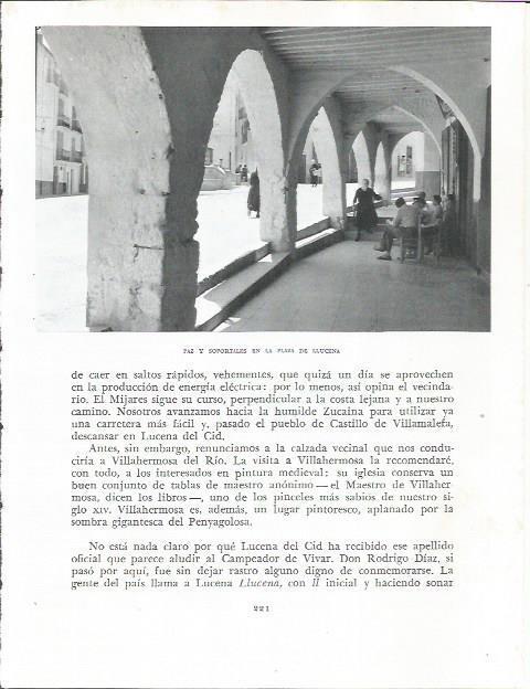 LAMINA 21870: Plaza de Llucena