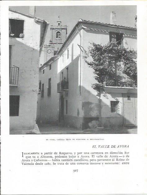 LAMINA 21920: Calle de Utiel