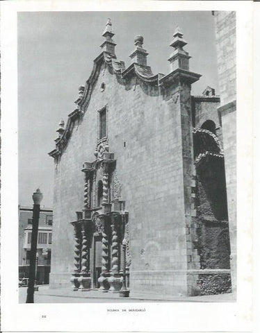 LAMINA 21891: Iglesia de Benicarlo