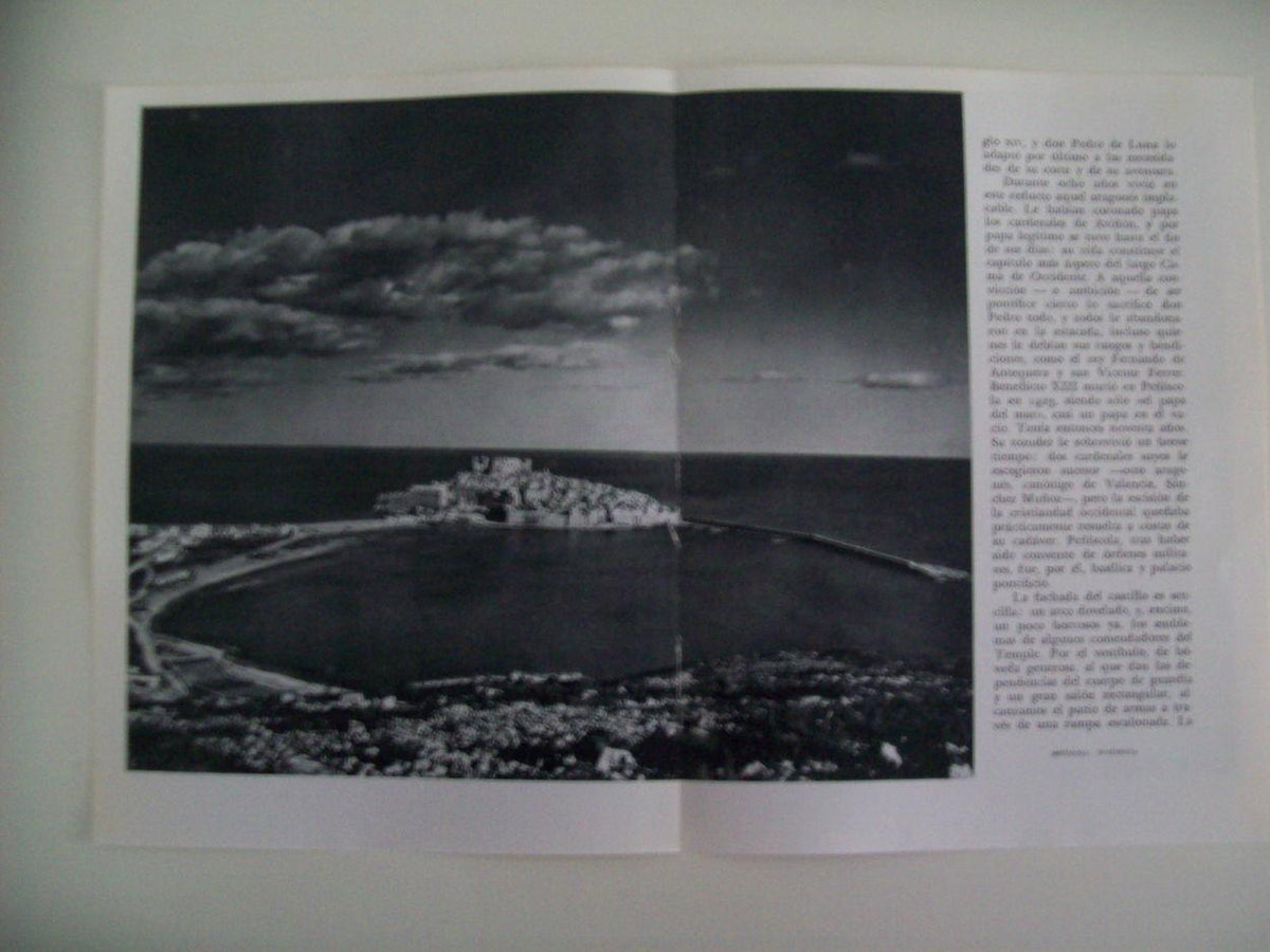 LAMINA 21889: Peninsula de Peñiscola