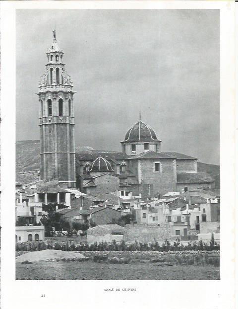 LAMINA 21888: Alcala de Chisvert