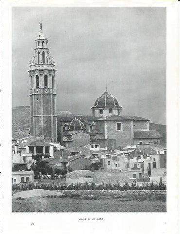 LAMINA 21888: Alcala de Chisvert