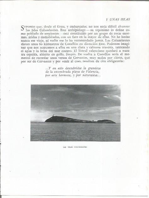 LAMINA 21884: Islas Columbretes