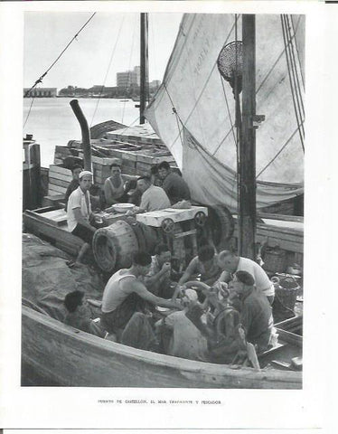 LAMINA 21883: Puerto de Castellon
