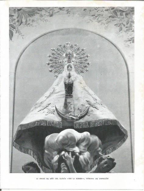 LAMINA 21882: La Virgen del Llido, patrona de Castellon