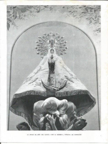 LAMINA 21882: La Virgen del Llido, patrona de Castellon