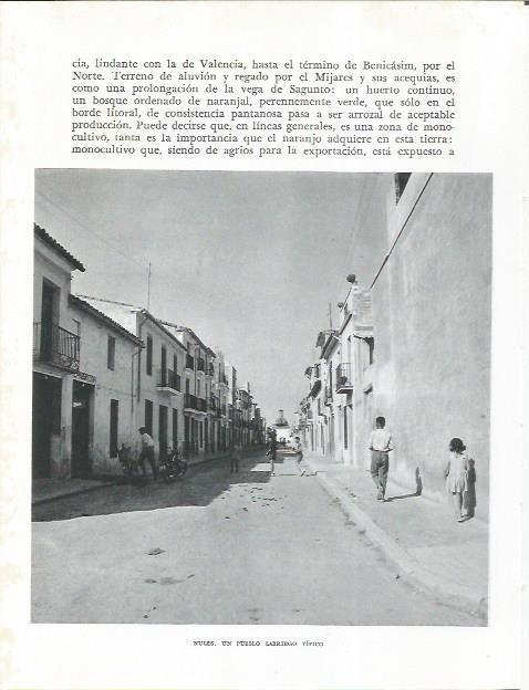 LAMINA 21876: Calle de Nules