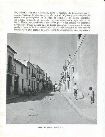 LAMINA 21876: Calle de Nules