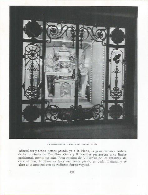 LAMINA 21875: San Pascual Bailon en Villarreal