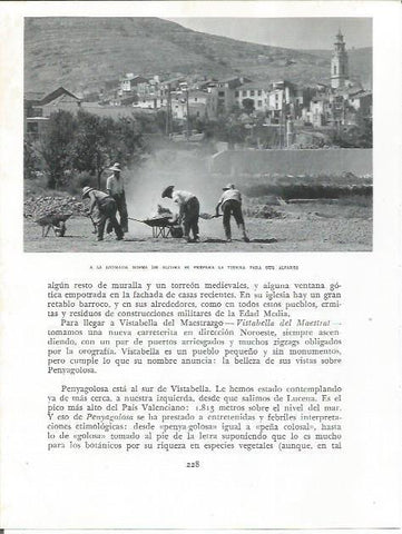 LAMINA 21873: Vista de Alcora