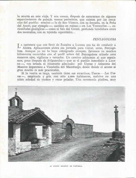 LAMINA 21872: Vistabella