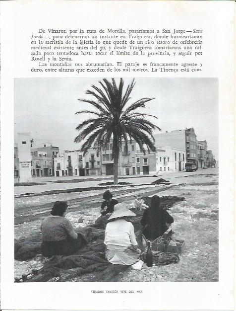 LAMINA 21893: Mujeres en Vinaroz