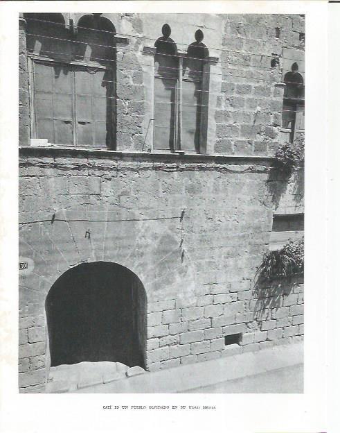 LAMINA 21896: Palacio en Cati, Castellon