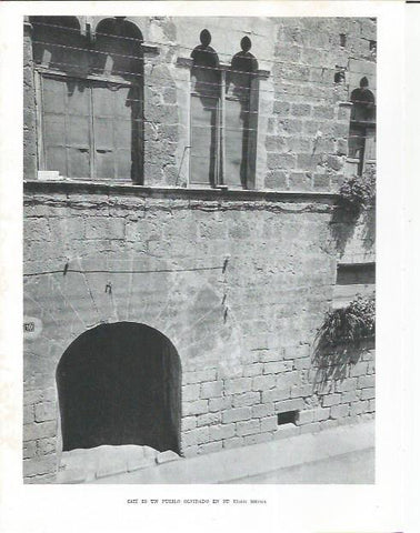 LAMINA 21896: Palacio en Cati, Castellon