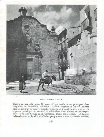 LAMINA 21916: Plaza de Chelva