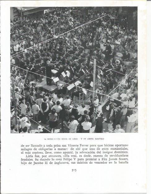 LAMINA 21915: Banda de Liria