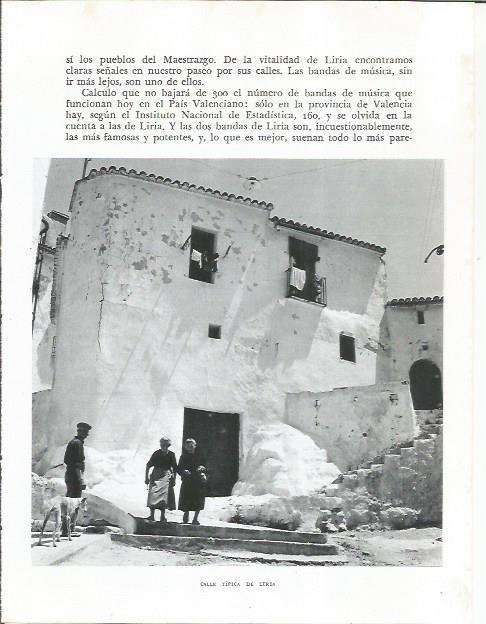 LAMINA 21914: Calle tipica de Liria