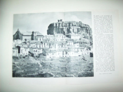 LAMINA 21908: Vista de Ares