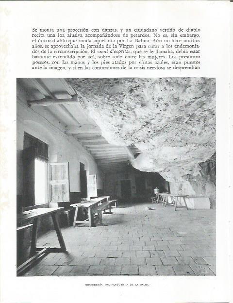 LAMINA 21905: Hospederia del Santuario de la Balma, Castellon