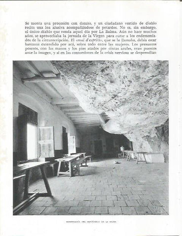 LAMINA 21905: Hospederia del Santuario de la Balma, Castellon