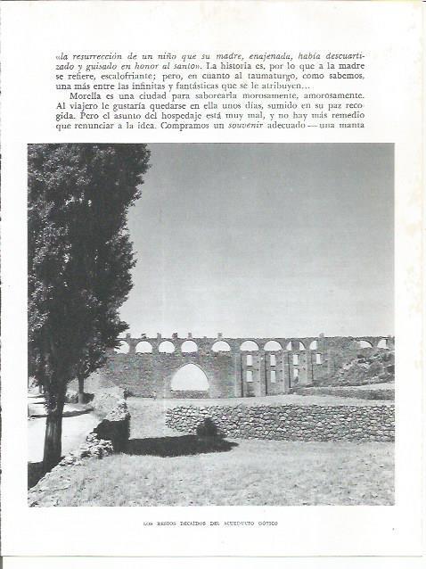 LAMINA 21904: Acueducto gotico de Morella
