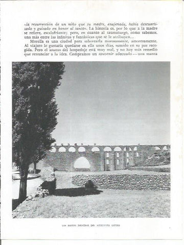 LAMINA 21904: Acueducto gotico de Morella