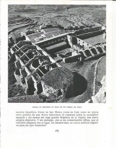 LAMINA 21903: Vista de Morella