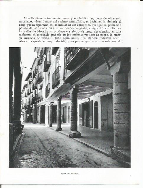 LAMINA 21902: Calle de Morella