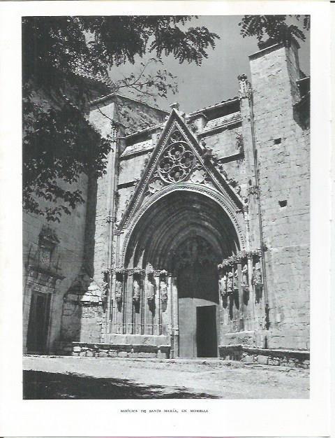LAMINA 21898: Basilica de Santa Maria en Morella