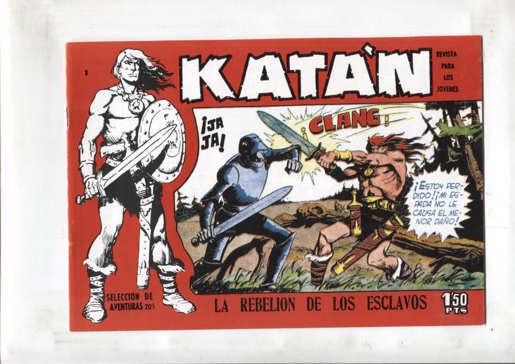 Facsimil: Katan numero 02: La rebelion de los esclavos