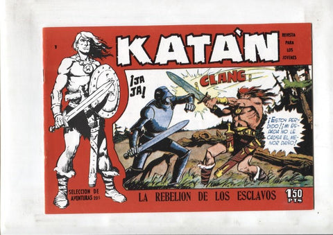 Facsimil: Katan numero 02: La rebelion de los esclavos