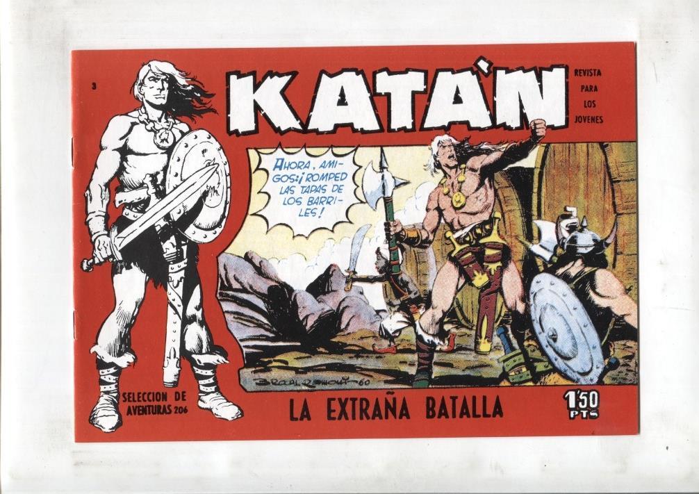 Facsimil: Katan numero 03: La extraña batalla