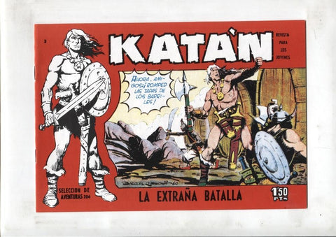 Facsimil: Katan numero 03: La extraña batalla