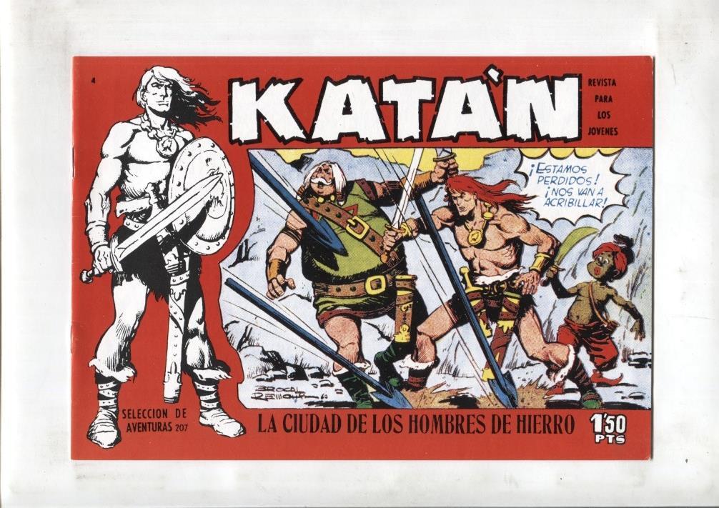 Facsimil: Katan numero 04: La ciudad de los hombres de hierro