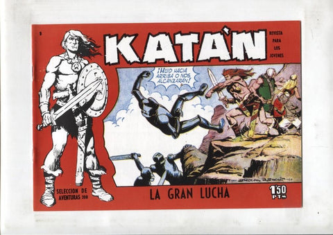 Facsimil: Katan numero 05: La gran lucha