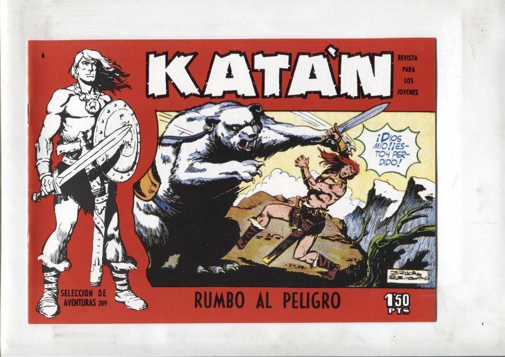 Facsimil: Katan numero 06: Rumbo al peligro