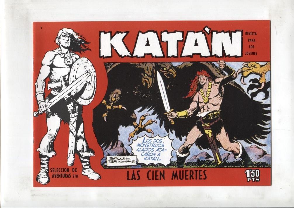 Facsimil: Katan numero 07: Las cien muertes
