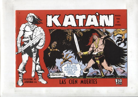 Facsimil: Katan numero 07: Las cien muertes