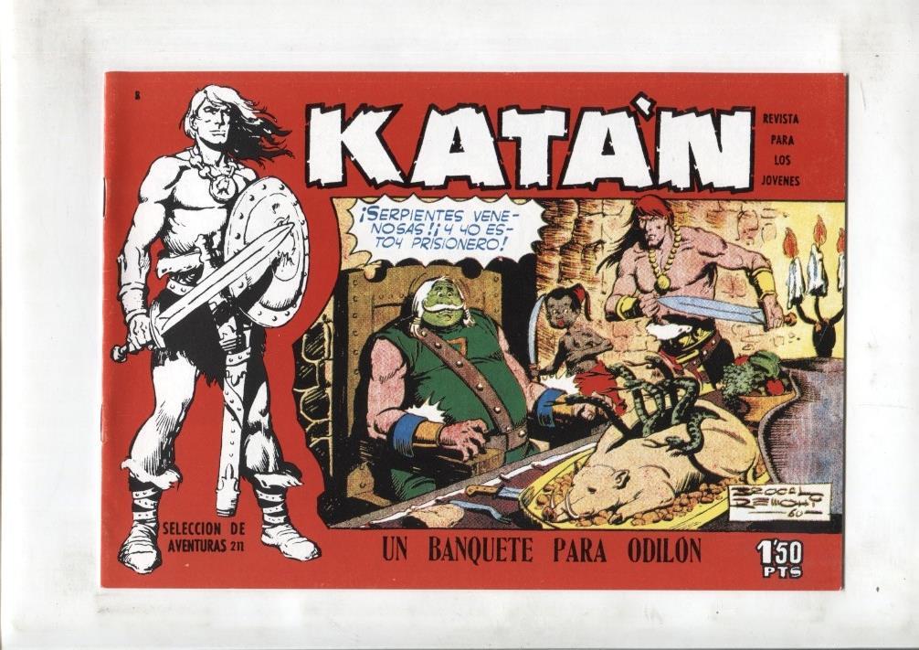 Facsimil: Katan numero 08: Un baquete para Odilon