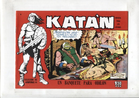 Facsimil: Katan numero 08: Un baquete para Odilon