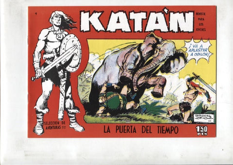 Facsimil: Katan numero 09 La puerta del tiempo