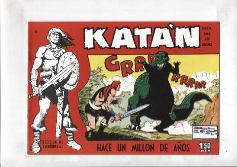 Facsimil: Katan numero 10: Hace un millon de años